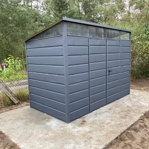 3,5 × 2 m-es szeméttároló