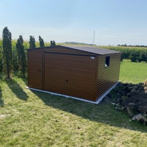 4×5-ös lemezgarázs