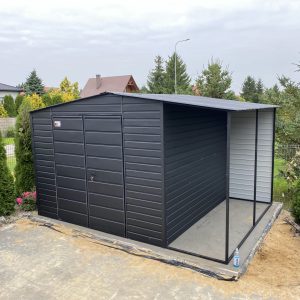 4×3-as gazdasági tároló