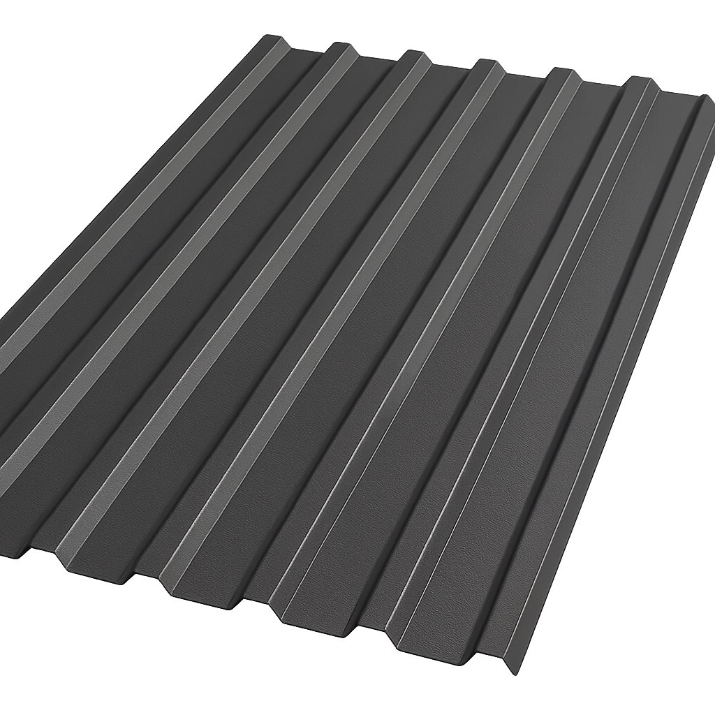 Panel + trapézlemez